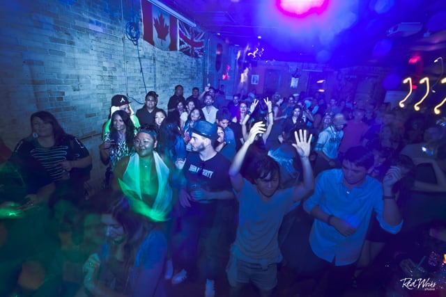 Aboriginal Music Week audience photo